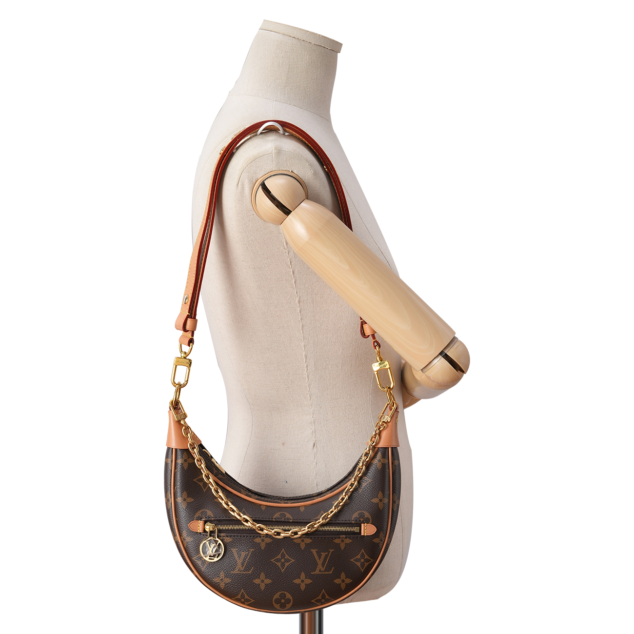 LOUIS VUITTON(USED)루이비통 M81098 모노그램 루프 호보